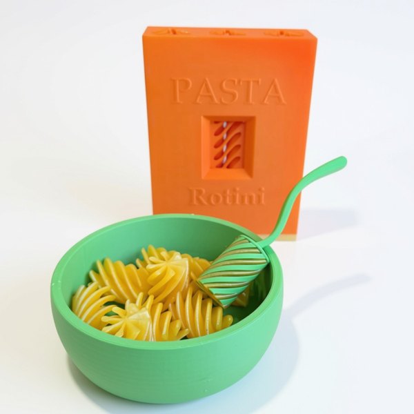 Complete pasta play set